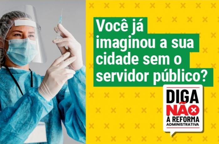 Sindicatos de Sergipe explicam como Reforma Administrativa vai prejudicar população