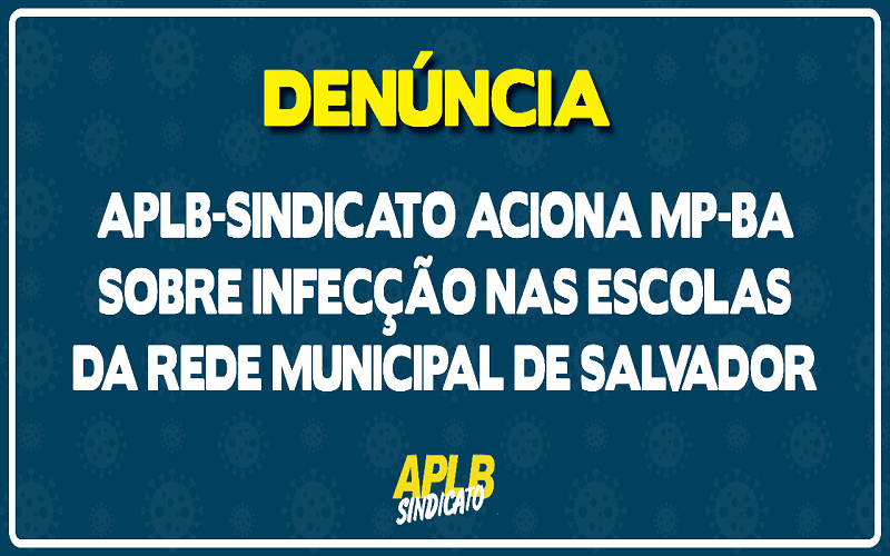 APLB Sindicato aciona ministério público do estado
