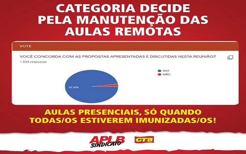 Categoria reafirma luta em defesa da vida