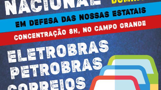 Em defesa das nossas estatais, Sinergia convoca eletricitários para carreata neste domingo (16)