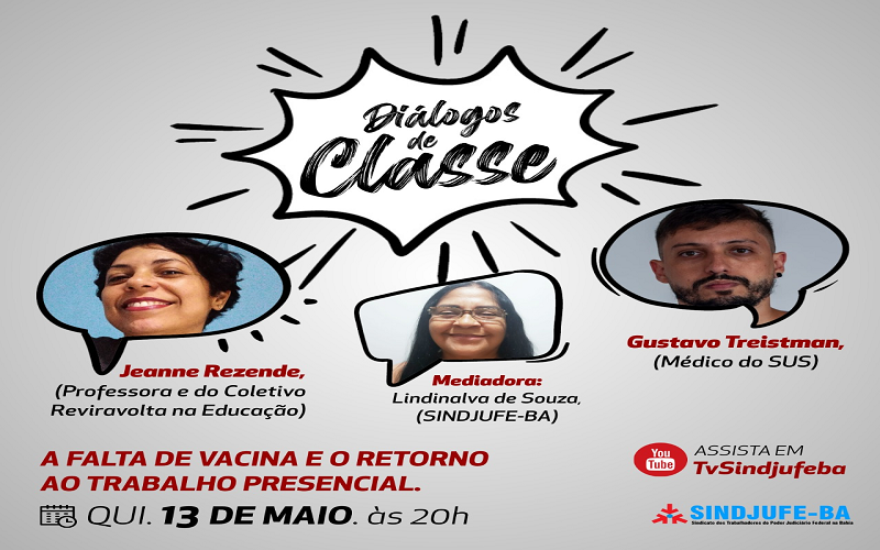 Falta de Vacina e retorno ao trabalho presencial