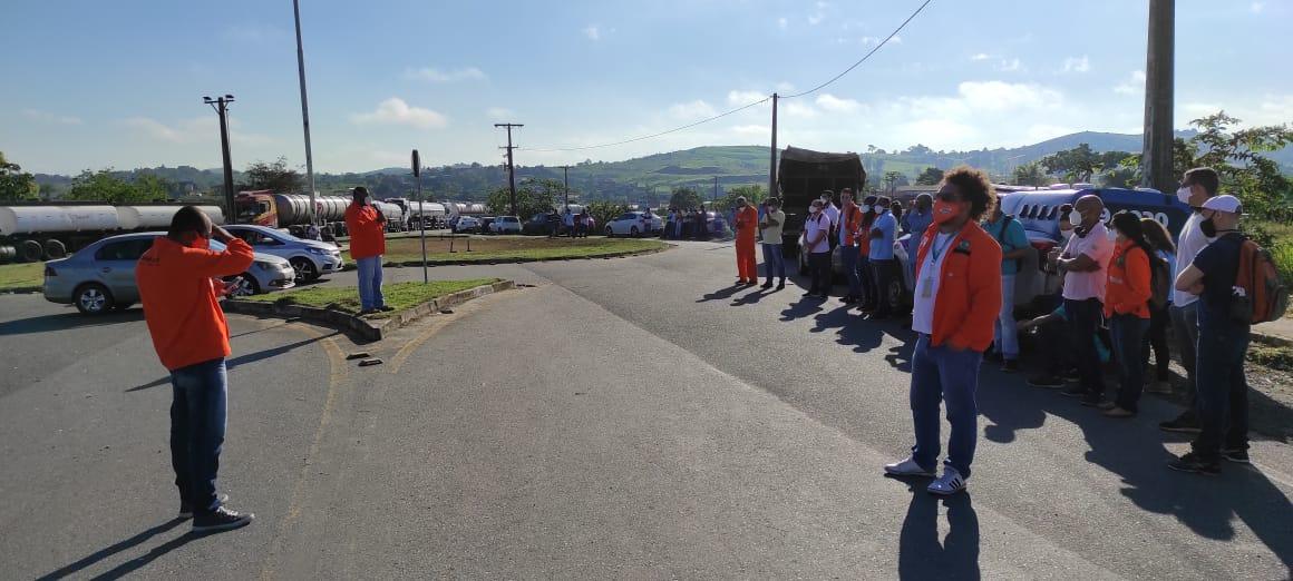 Greve dos trabalhadores da PBio, na Bahia, começa com 100% de adesão e parada de produção