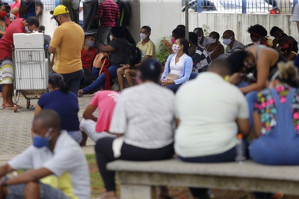 Salvador: atendimento nos gripários aumenta 87% entre abril e maio