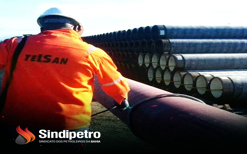 Sindipetro Bahia entrega pauta de reivindicações dos trabalhadores da Telsan