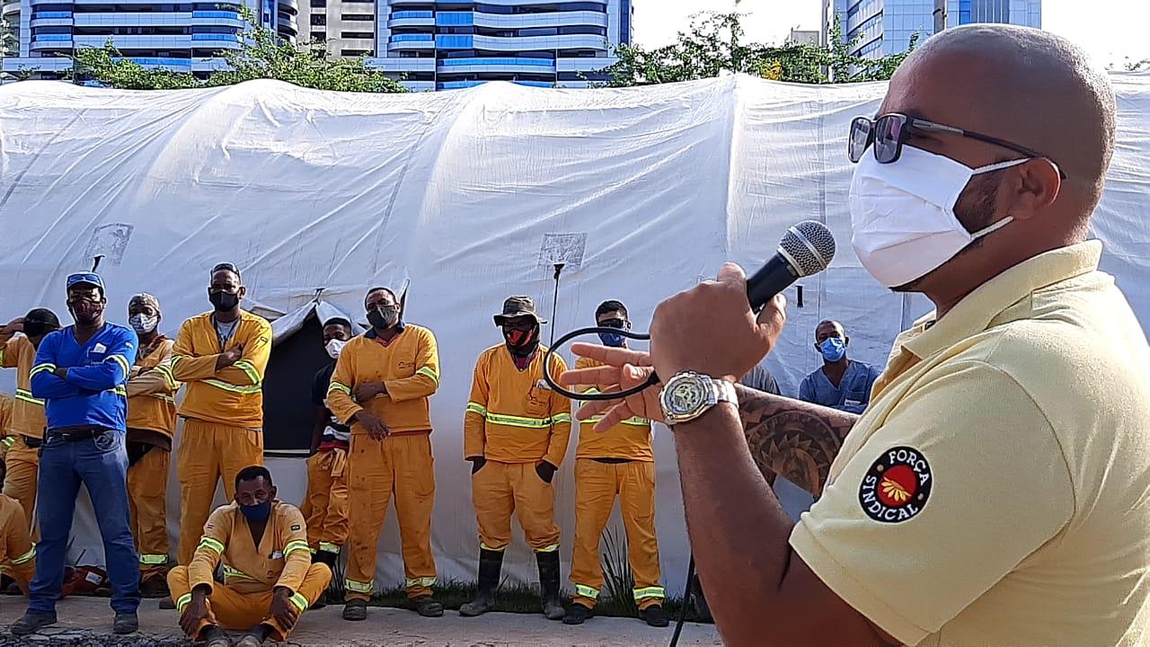 Sintepav BA garante cumprimento dos direitos dos trabalhadores da obra da Trincheira
