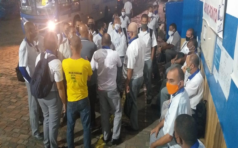 Trabalhadores da CSN retornam as atividades após chegada da minuta a prefeitura