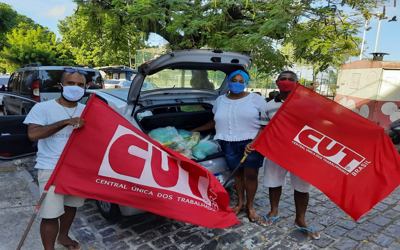 Apub mantém ações de solidariedade no enfrentamento à crise