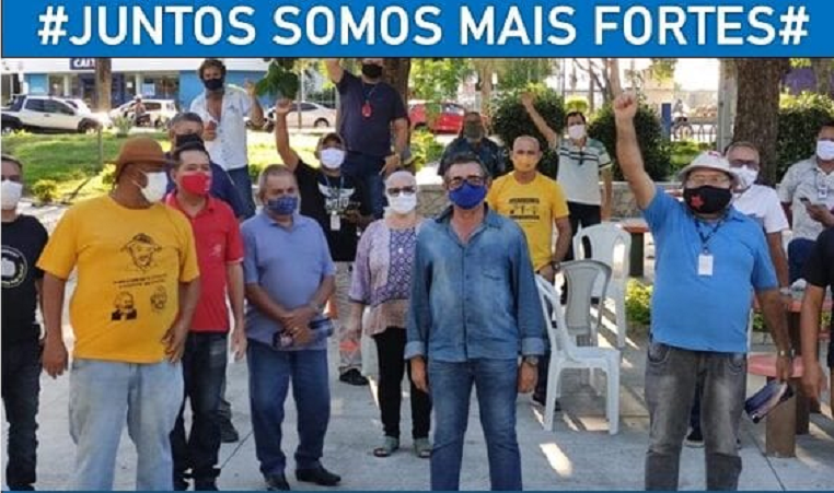 Dia D na luta em defesa da Eletrobras/Chesf pública