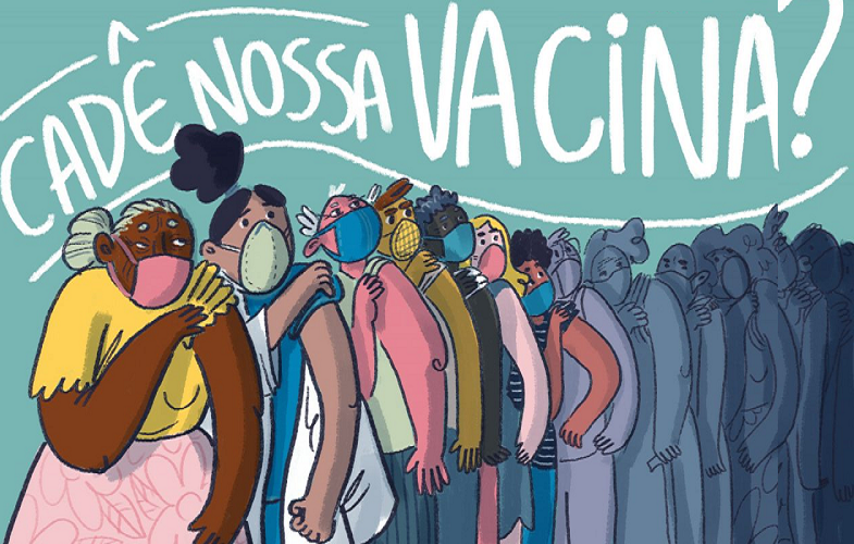 Falta de doses atrasa vacinação contra COVID-19 dos (das) trabalhadores (as) do Saneamento