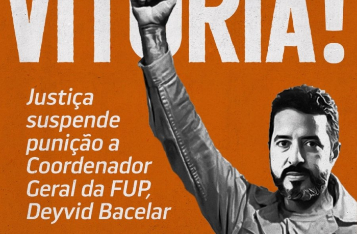 Justiça derruba punição da Petrobras contra coordenador da FUP