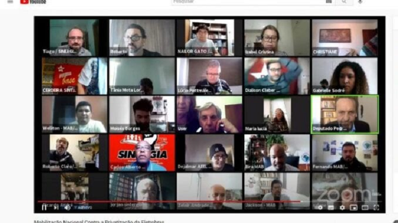 Plenária contra a privatização da Eletrobras mobiliza parlamentares e mais de 800 participantes