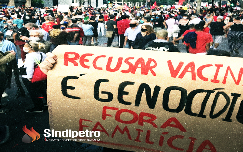 Sindipetro Bahia sairá às ruas, no sábado (19)