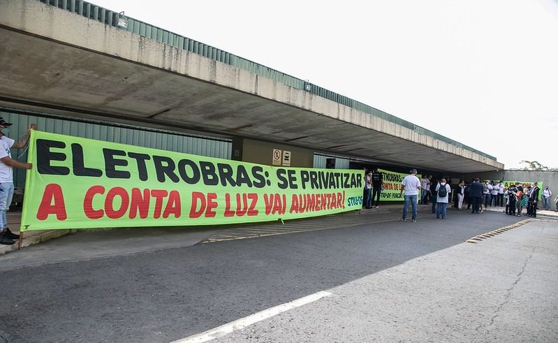 Trabalhadores da Eletrobras/Chesf iniciam greve a partir de 15 de junho