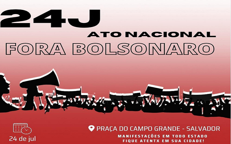 ADUNEB convoca categoria para o ato nacional