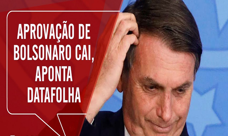 Datafolha: rejeição a Bolsonaro atinge 51%, maior taxa desde início do governo