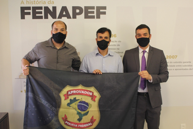 Excedentes do último concurso para Polícia Federal buscam apoio da Fenapef