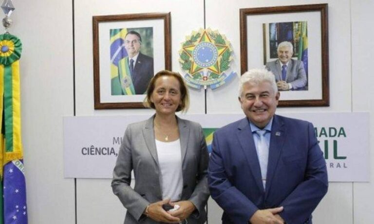 Plataforma Lattes tem apagão enquanto ministro se reunia com deputada alemã neonazista