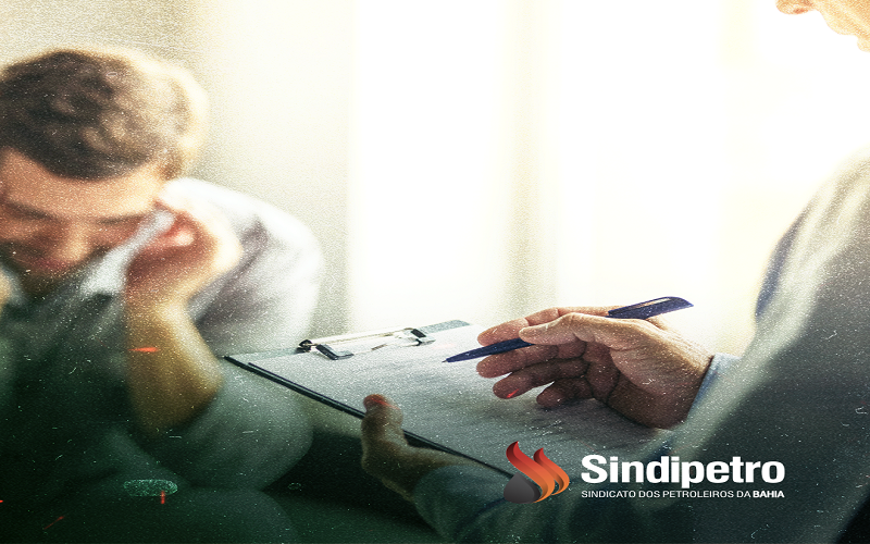 Sindipetro Bahia e FUP tratam sobre segurança industrial e saúde mental em reunião com a gerência de SMS da RLAM