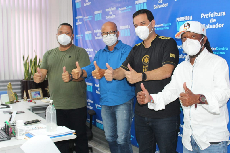 Sintepav BA garante vacinação dos Trabalhadores da Construção Pesada contra a covid-19 em Salvador