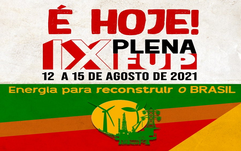 Com o tema “Energia para reconstruir o Brasil”, IX Plenafup começa nesta quinta