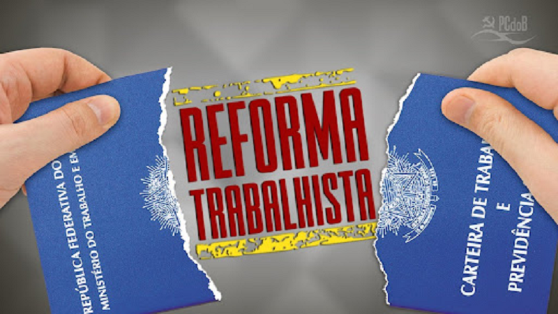 Reforma Trabalhista começa a ser votada no Senado nesta quarta