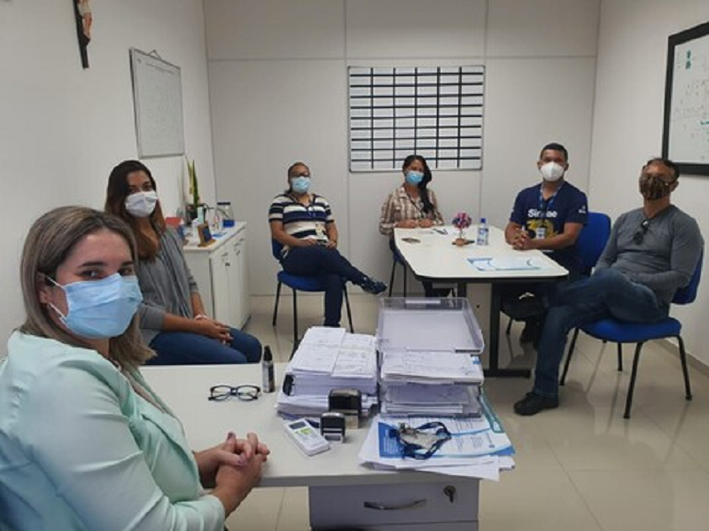 Sindae e Embasa discutem o retorno ao trabalho presencial em Bolandeira (UMB)