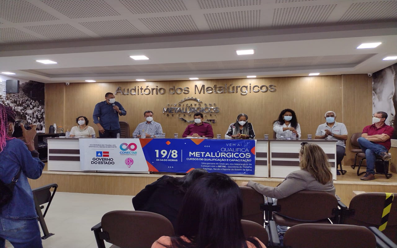 Sindicato e Setre lançam curso de qualificação para ex-trabalhadores do Complexo Ford