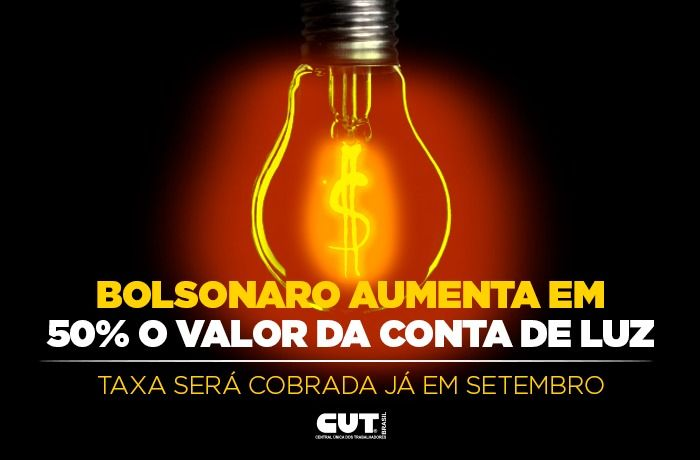 Energia sobe mais uma vez e contas de luz ficam mais caras a partir de hoje