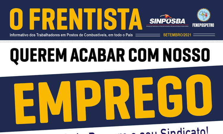 Fenepospetro e Sindicatos lançam campanha em defesa dos empregos