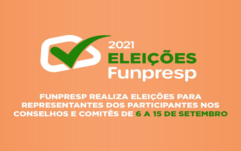 Funpresp realiza eleições para representantes dos participantes nos Conselhos e Comitês de 6 a 15 de setembro