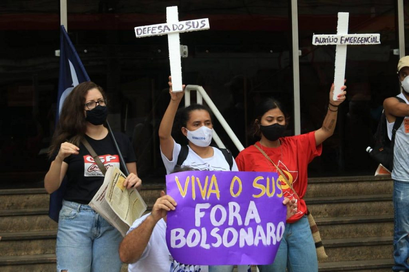 Luta contra privatização e combate à pandemia marcam aniversário de 33 anos do SUS