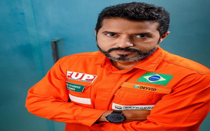 “Programa anunciado pela gestão da Petrobrás é um desrespeito”, diz Deyvid Bacelar, coordenador geral da FUP