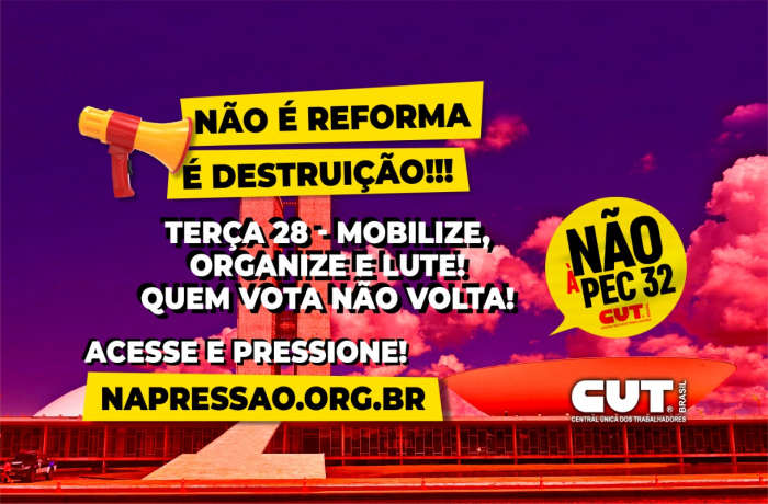 Reforma Administrativa de Bolsonaro é um monstro que precisa ser aniquilado