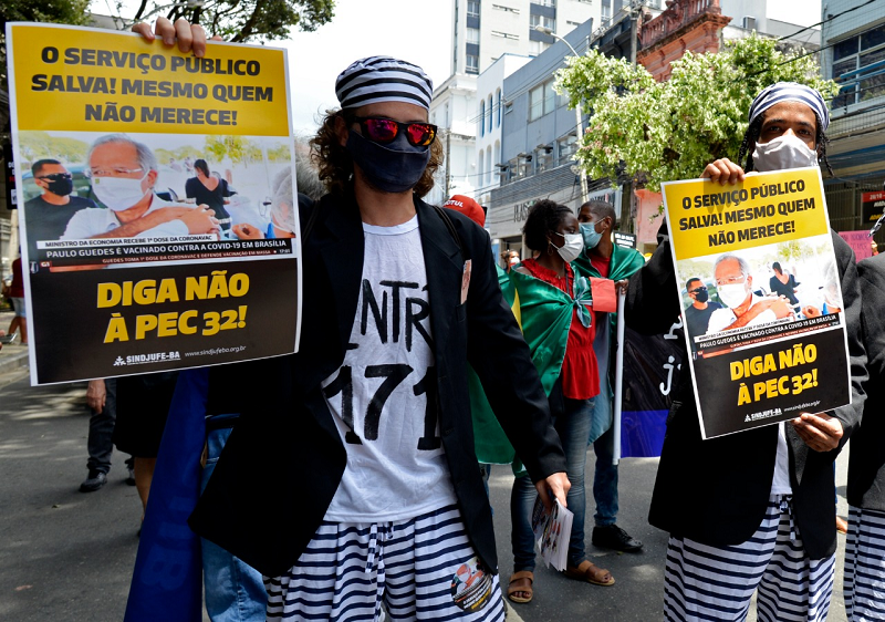 Assembleia Geral aprova ampliação e fortalecimento da campanha contra a PEC 32