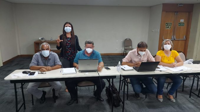 Bancada sindical forte para conseguir avanços!