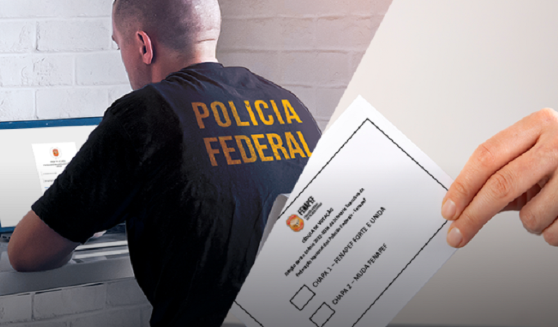 Eleições para a Diretoria Executiva da Fenapef serão on-line