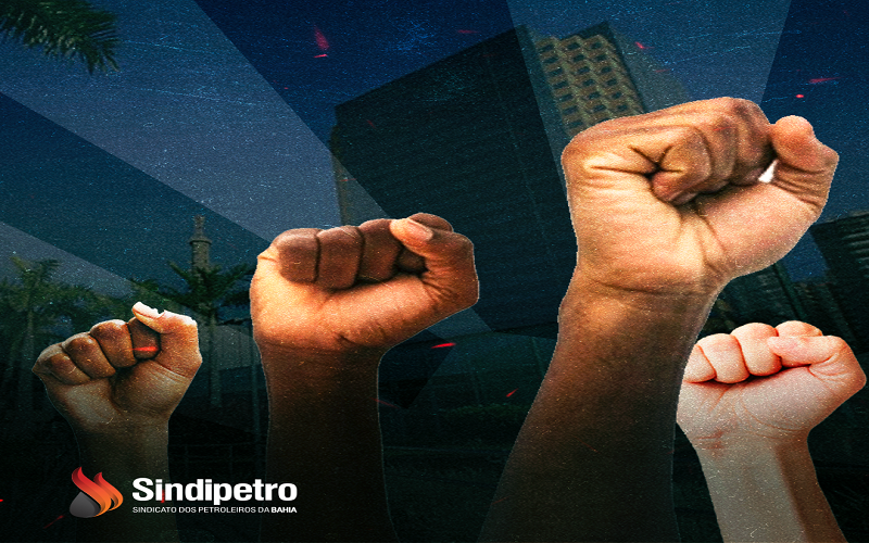 Fórum Baiano em Defesa da Petrobrás realiza ato contra a saída da estatal da Bahia