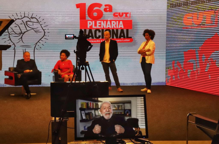 Lula: Sindicatos precisarão mudar sua forma de atuação no pós-pandemia