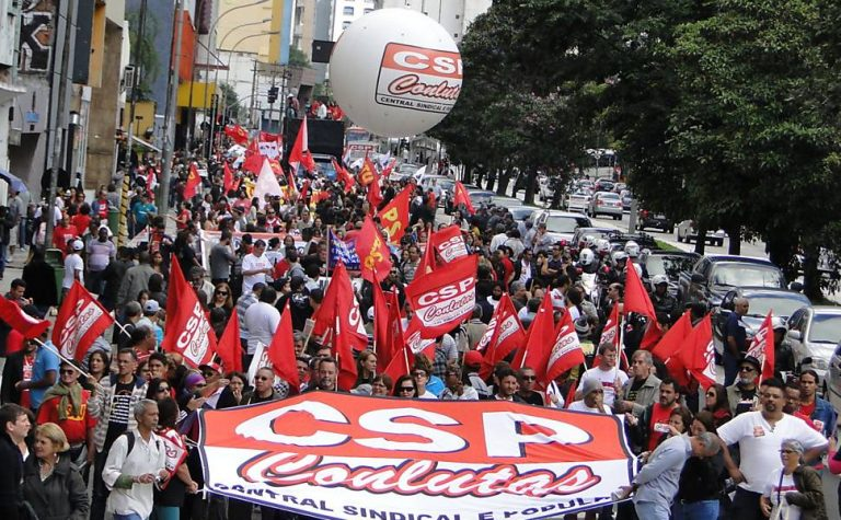 Nota da CSP-Conlutas