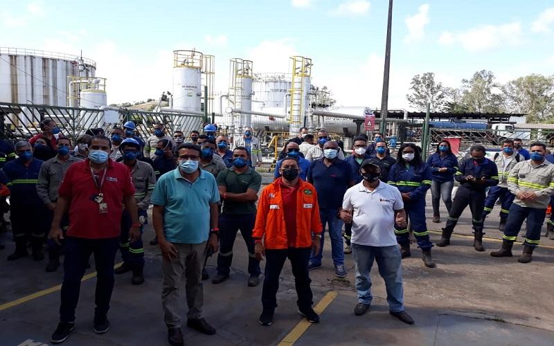Por unanimidade, trabalhadores da PetroReconcavo aprovam assinatura do ACT