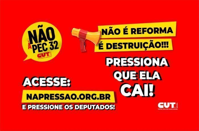 Servidores vão a Brasília esta semana para lutar contra a reforma Administrativa