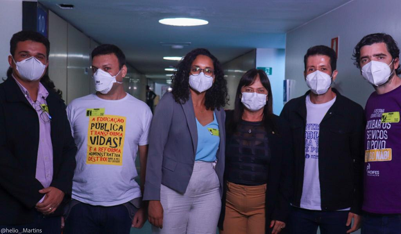 Apub articula apoio ao campus dos Malês na Câmara dos Deputados