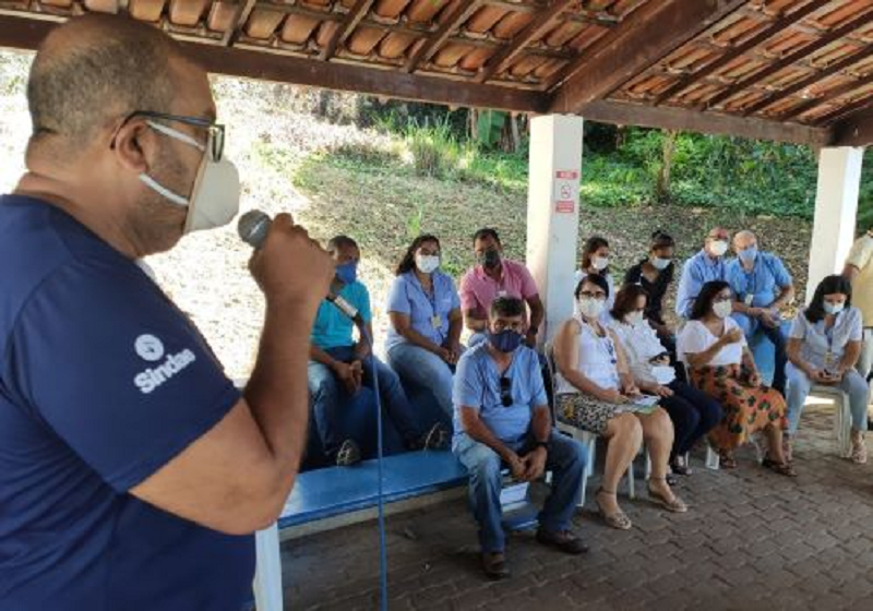 Com 94,5% dos votos nas assembleias, trabalhadores (as) da Embasa aprovam o fechamento do ACT 2021/2023