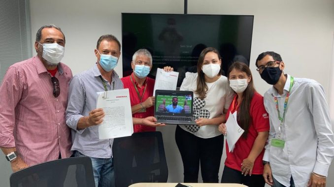 Parabéns, coelbanos. Categoria unida, sindicato forte, triunfo garantido!