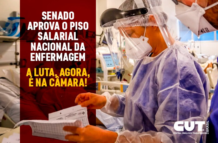 Senado aprova PL da Enfermagem