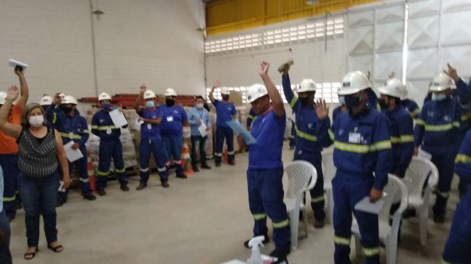 Sinergia reúne trabalhadores da B&Q Energia em todo Estado