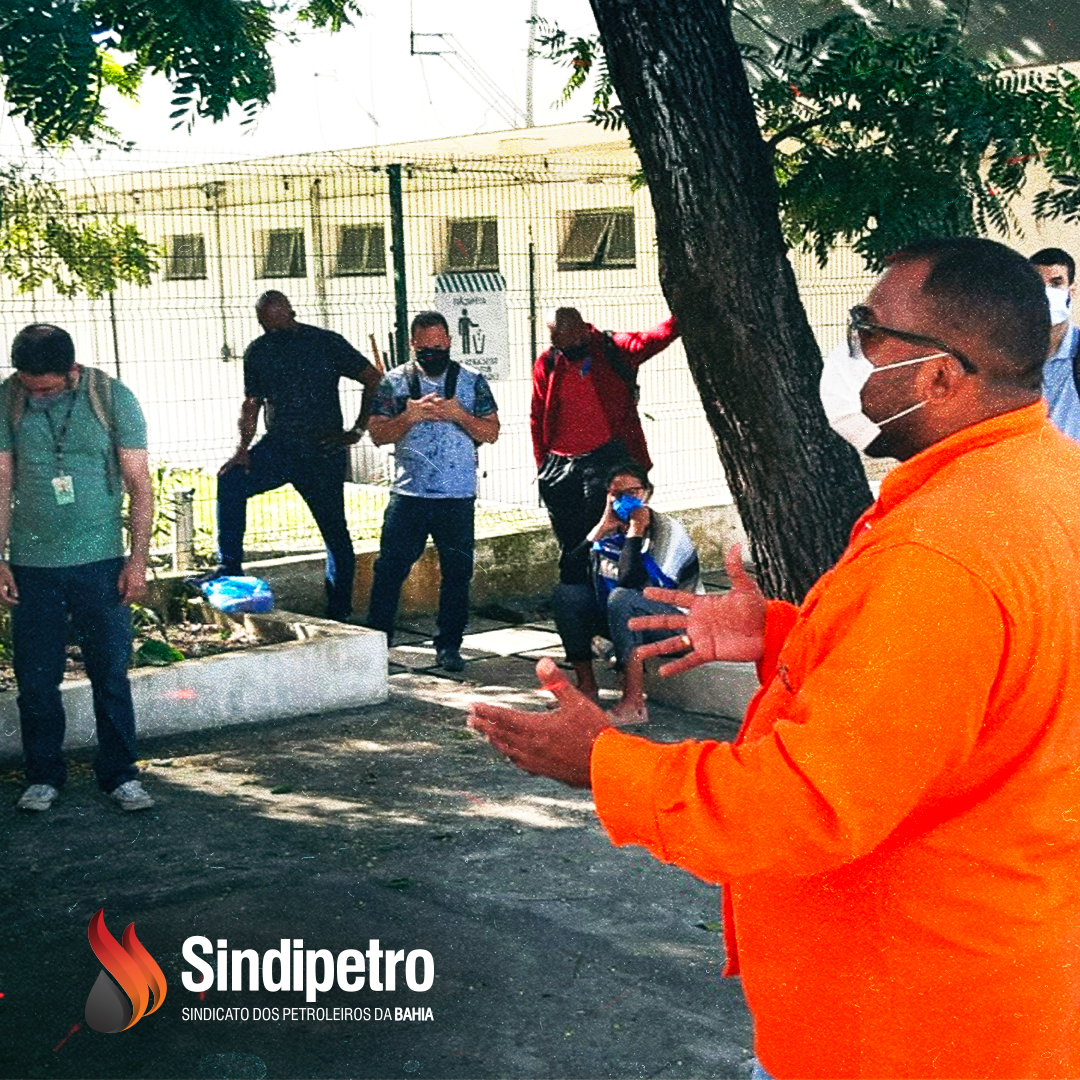 Petroleiros da Bahia aprovam estado de greve nacional; 90,8% dos votos foram a favor do indicativo da FUP