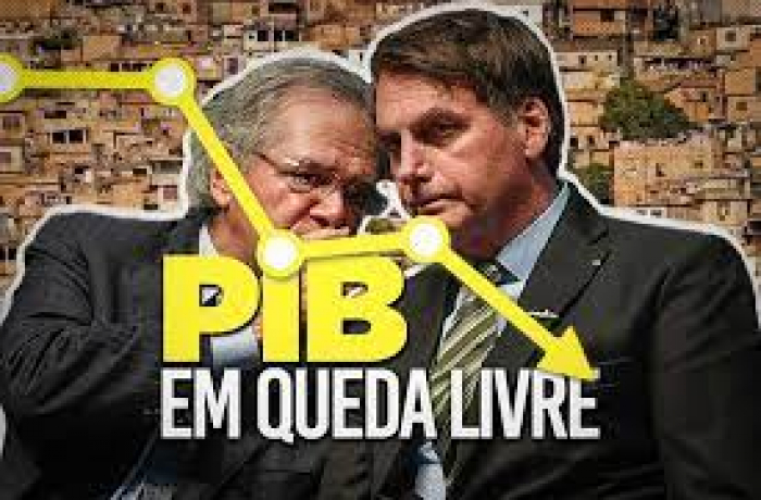 PIB cai 0,1%  e país entra em recessão técnica