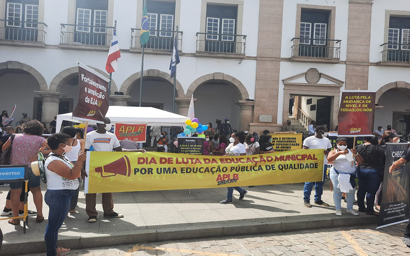A APLB-SINDICATO CONVOCA!