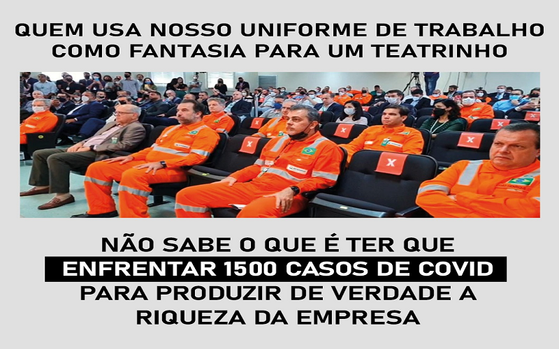 FUP desmente funcionário não concursado da Petrobras